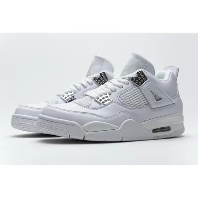 Air Jordan 4 Retro Pure Money 308497-100 02
