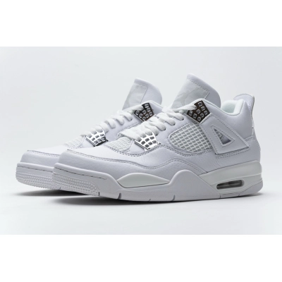 Air Jordan 4 Retro Pure Money 308497-100 02