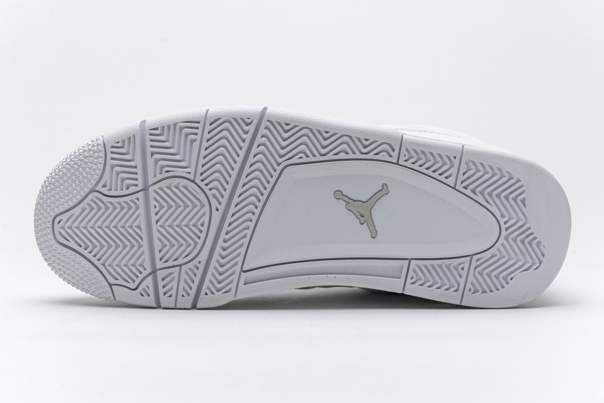 Coco Shoes Air Jordan 4 Retro Pure Money (2017) 308497-100 - Cocoshoesvip.net
