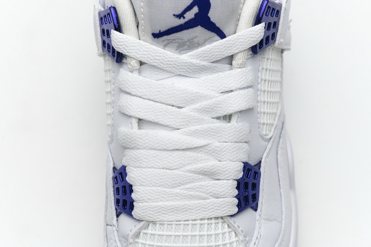 Coco Shoes Air Jordan 4 Retro Metallic Purple CT8527-115 - Cocoshoesvip.net
