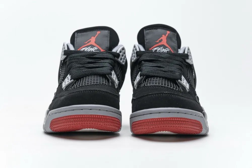 Coco Shoes Air Jordan 4 Retro Bred 308497-060 - Cocoshoesvip.net
