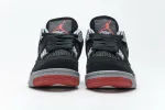 Coco Shoes Air Jordan 4 Retro Bred 308497-060 - Cocoshoesvip.net