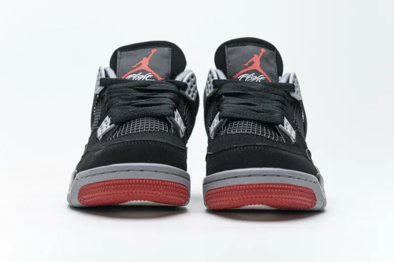 Coco Shoes Air Jordan 4 Retro Bred 308497-060 - Cocoshoesvip.net