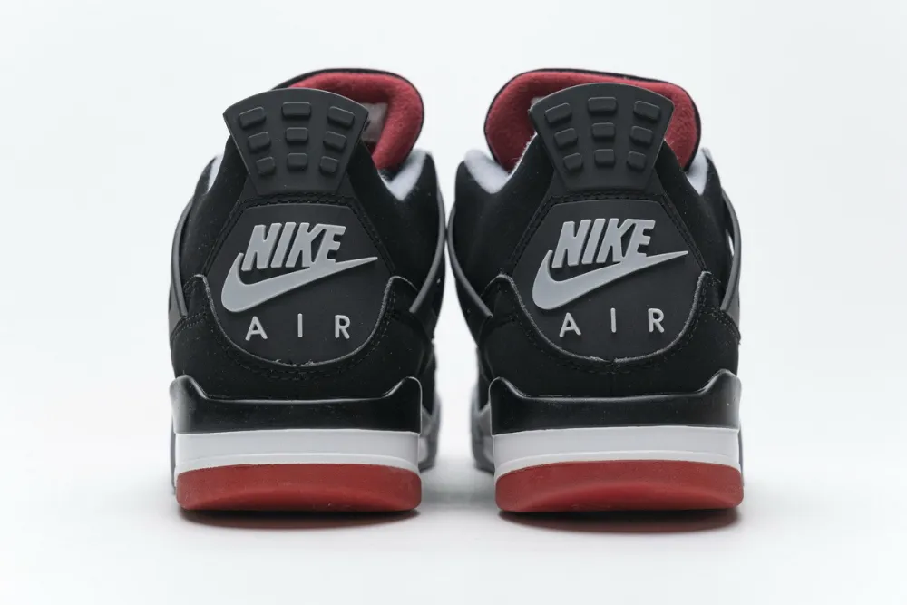 Coco Shoes Air Jordan 4 Retro Bred 308497-060 - Cocoshoesvip.net