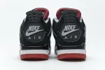 Coco Shoes Air Jordan 4 Retro Bred 308497-060 - Cocoshoesvip.net