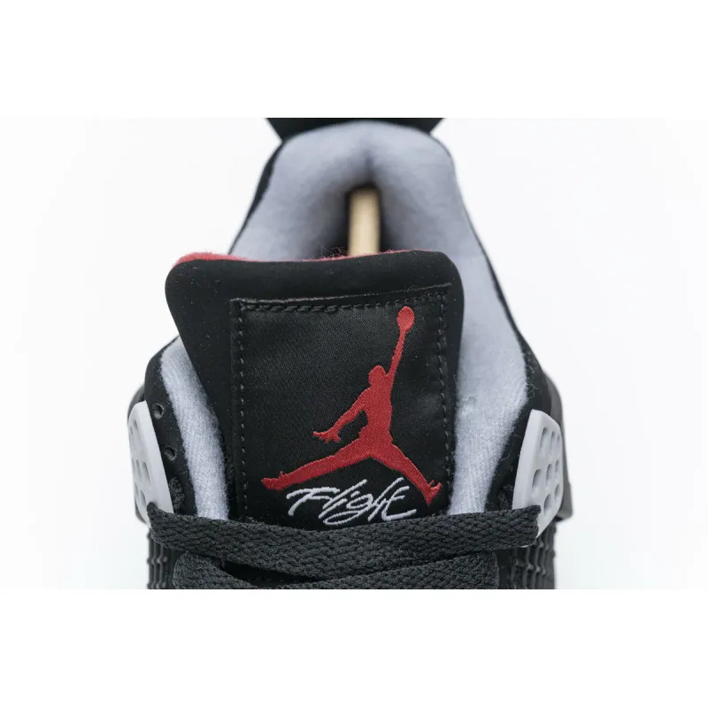 Coco Shoes Air Jordan 4 Retro Bred 308497-060 - Cocoshoesvip.net