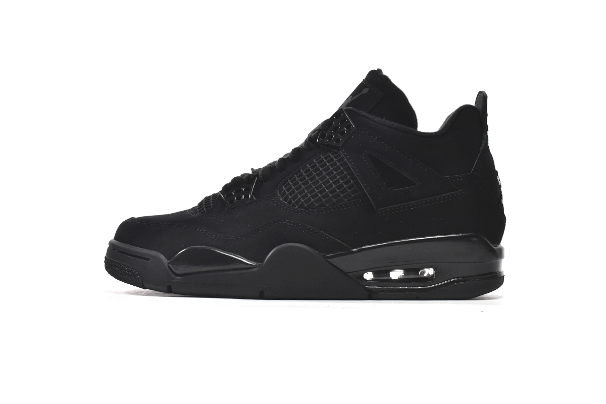 Coco Shoes Air Jordan 4 Retro Black Cat CU1110-010 - Cocoshoesvip.net