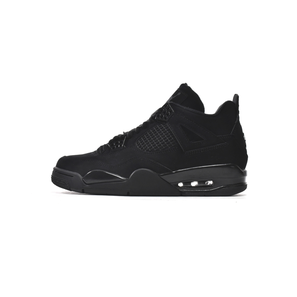 Coco Shoes Air Jordan 4 Retro Black Cat CU1110-010 - Cocoshoesvip.net