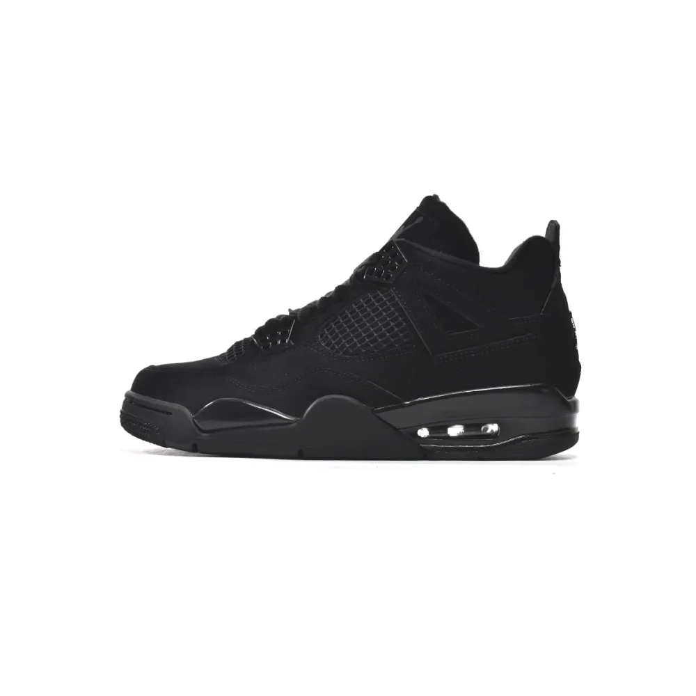 Coco Shoes Air Jordan 4 Retro Black Cat CU1110-010 - Cocoshoesvip.net