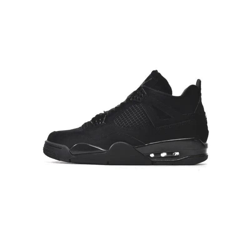 Coco Shoes Air Jordan 4 Retro Black Cat CU1110-010 - Cocoshoesvip.net