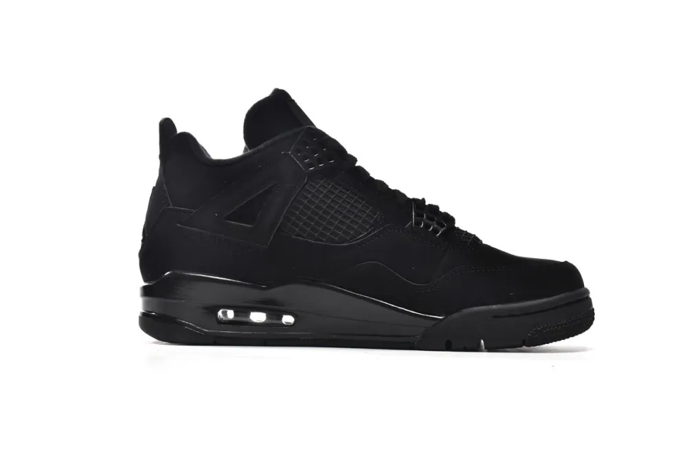 Coco Shoes Air Jordan 4 Retro Black Cat CU1110-010 - Cocoshoesvip.net