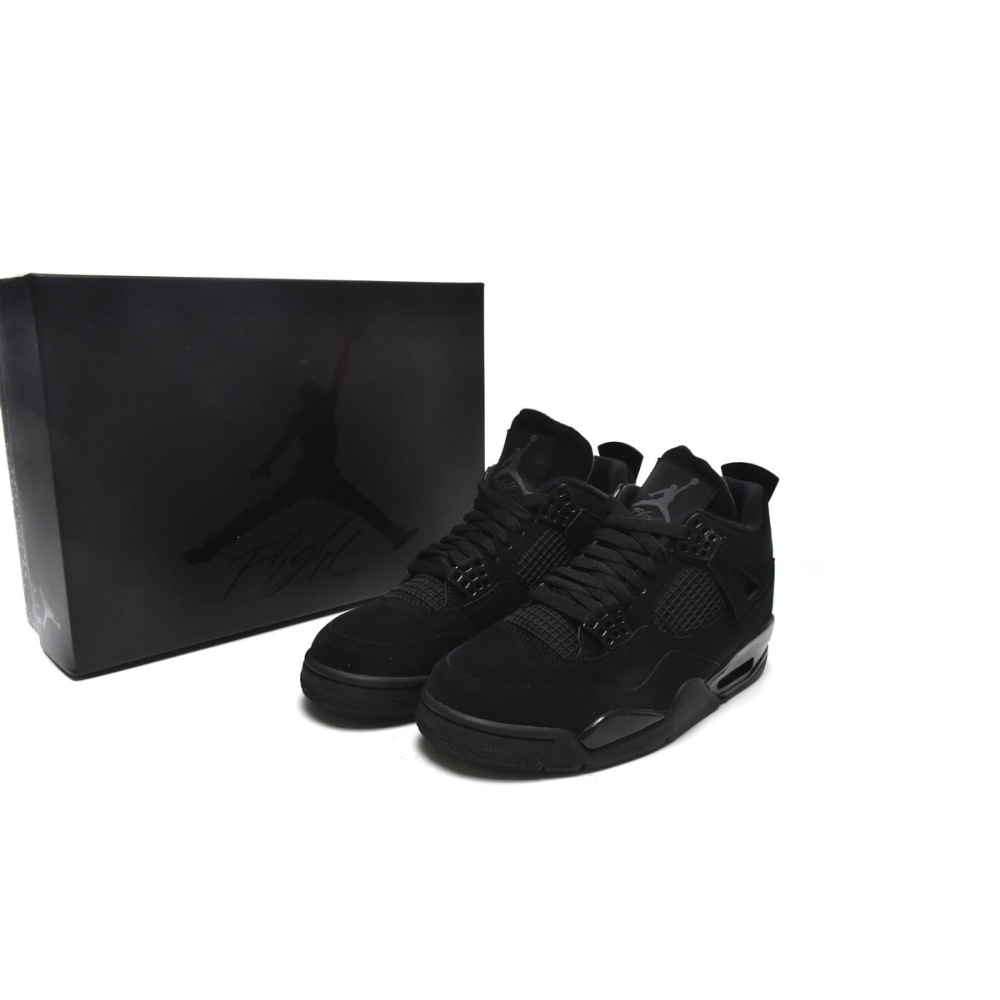 Coco Shoes Air Jordan 4 Retro Black Cat CU1110-010 - Cocoshoesvip.net