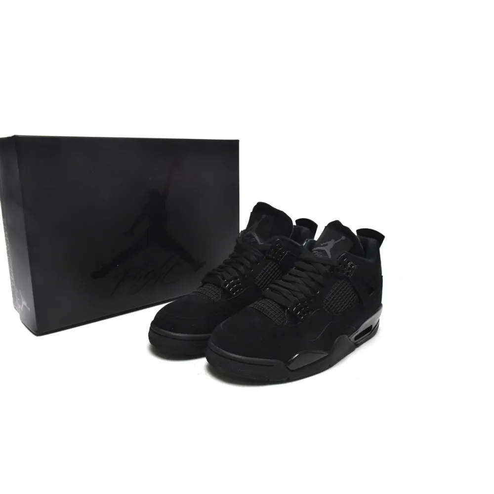 Coco Shoes Air Jordan 4 Retro Black Cat CU1110-010 - Cocoshoesvip.net