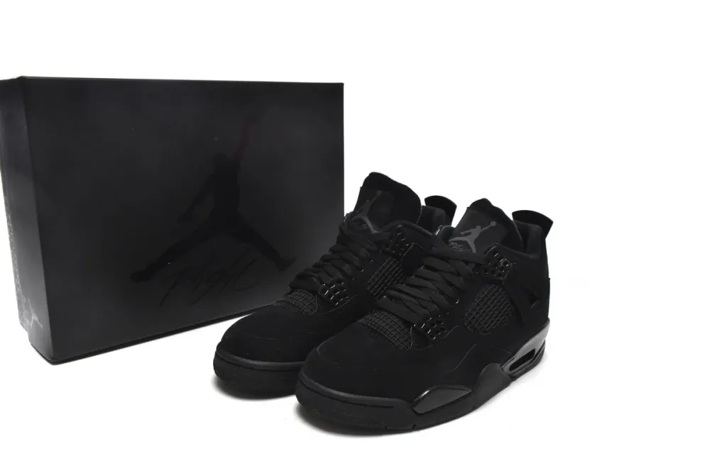 Coco Shoes Air Jordan 4 Retro Black Cat CU1110-010 - Cocoshoesvip.net
