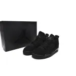 Coco Shoes Air Jordan 4 Retro Black Cat CU1110-010 - Cocoshoesvip.net