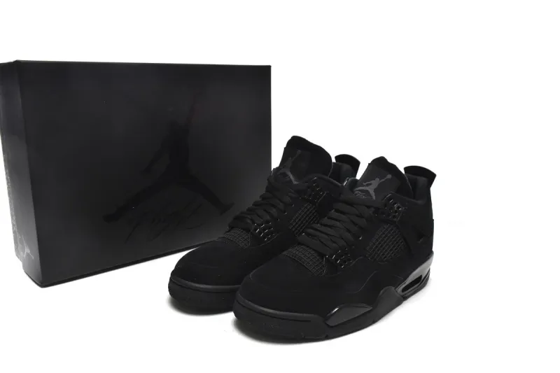 Coco Shoes Air Jordan 4 Retro Black Cat CU1110-010 - Cocoshoesvip.net