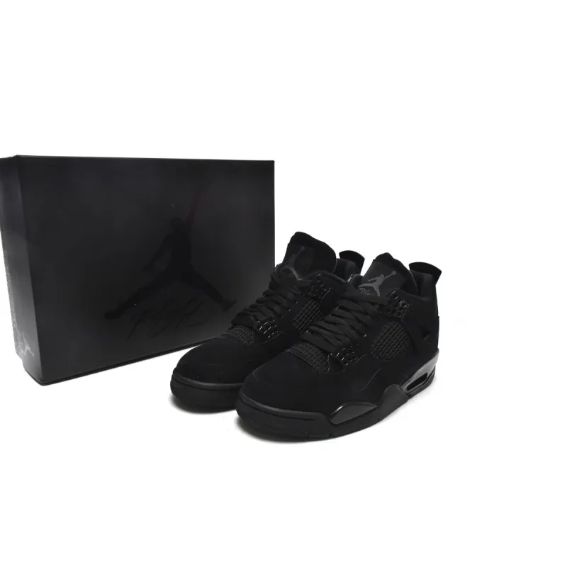 Coco Shoes Air Jordan 4 Retro Black Cat CU1110-010 - Cocoshoesvip.net
