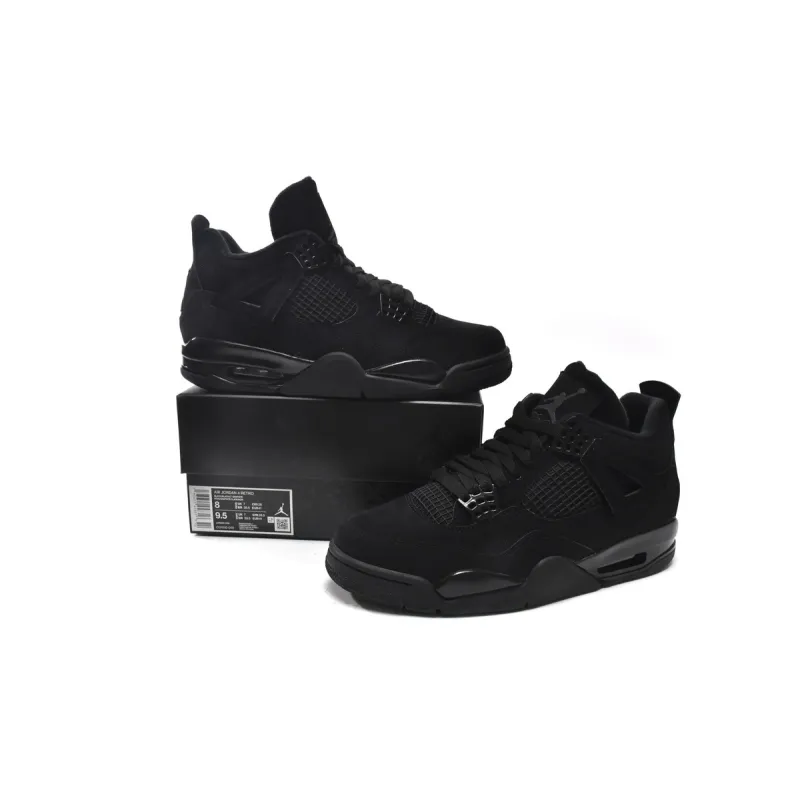 Coco Shoes Air Jordan 4 Retro Black Cat CU1110-010 - Cocoshoesvip.net