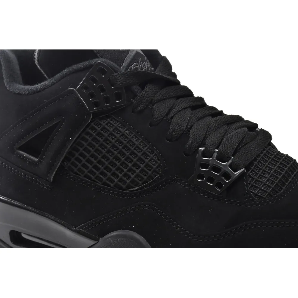 Coco Shoes Air Jordan 4 Retro Black Cat CU1110-010 - Cocoshoesvip.net