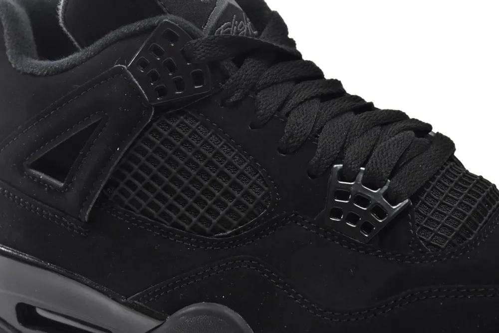 Coco Shoes Air Jordan 4 Retro Black Cat CU1110-010 - Cocoshoesvip.net