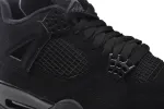 Coco Shoes Air Jordan 4 Retro Black Cat CU1110-010 - Cocoshoesvip.net