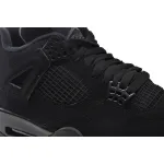 Coco Shoes Air Jordan 4 Retro Black Cat CU1110-010 - Cocoshoesvip.net