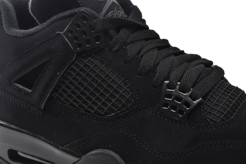 Coco Shoes Air Jordan 4 Retro Black Cat CU1110-010 - Cocoshoesvip.net