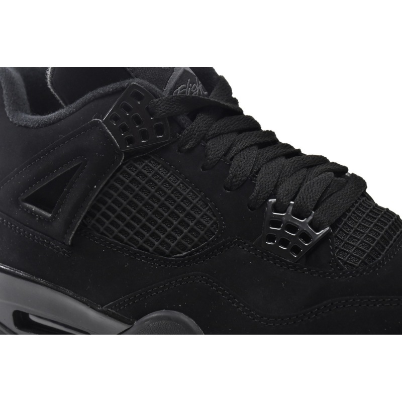 Coco Shoes Air Jordan 4 Retro Black Cat CU1110-010 - Cocoshoesvip.net