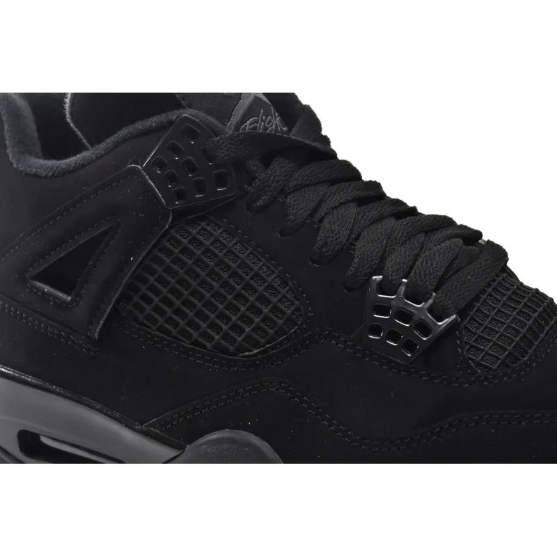 Coco Shoes Air Jordan 4 Retro Black Cat CU1110-010 - Cocoshoesvip.net