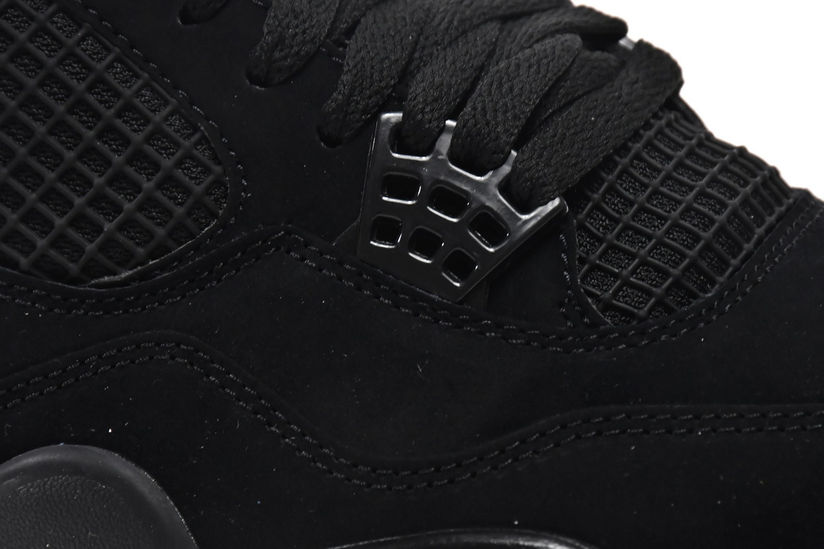 Coco Shoes Air Jordan 4 Retro Black Cat CU1110-010 - Cocoshoesvip.net
