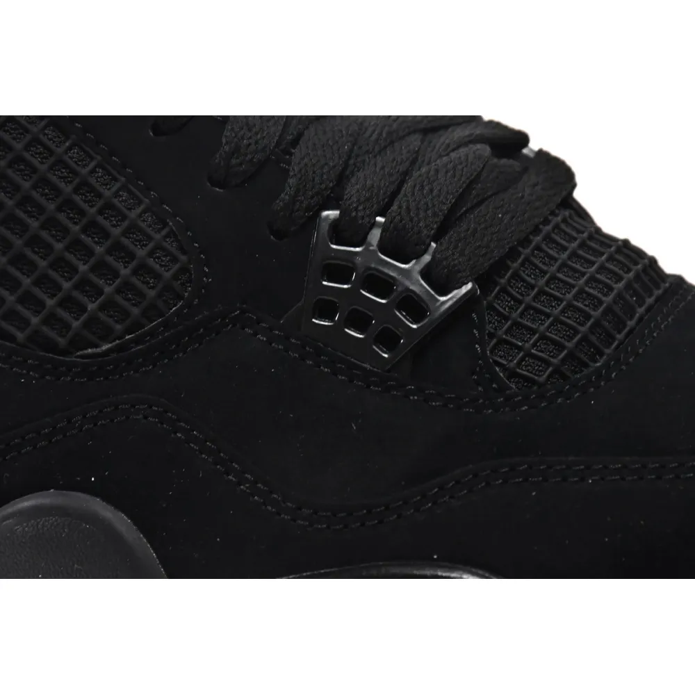 Coco Shoes Air Jordan 4 Retro Black Cat CU1110-010 - Cocoshoesvip.net