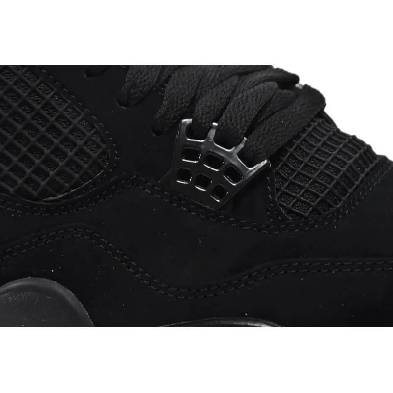 Coco Shoes Air Jordan 4 Retro Black Cat CU1110-010 - Cocoshoesvip.net