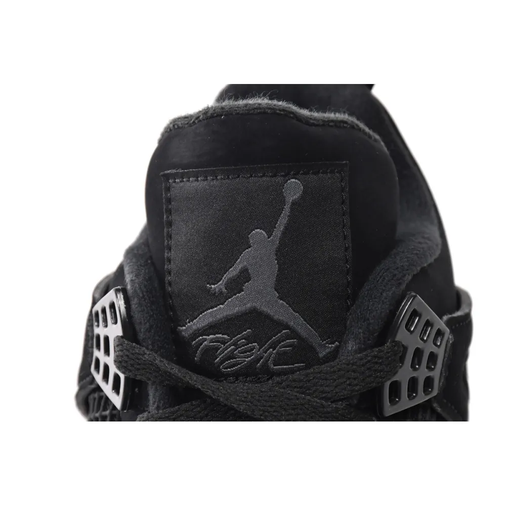 Coco Shoes Air Jordan 4 Retro Black Cat CU1110-010 - Cocoshoesvip.net