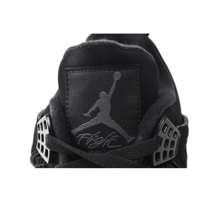 Coco Shoes Air Jordan 4 Retro Black Cat CU1110-010 - Cocoshoesvip.net