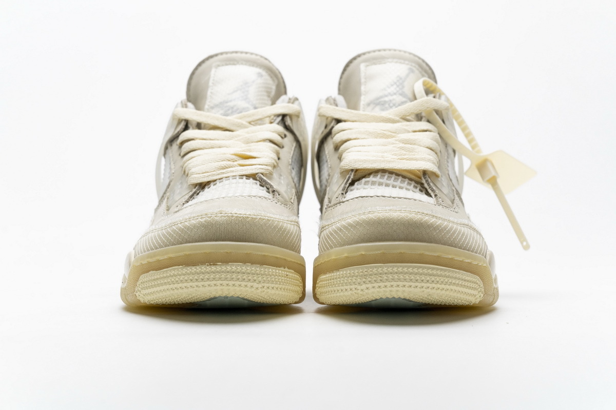 Coco Shoes Air Jordan 4 Retro Off-White Sail CV9388-100 - Cocoshoesvip.net