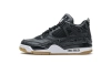 Air Jordan 4 Retro Laser Black Gum CI1184-001