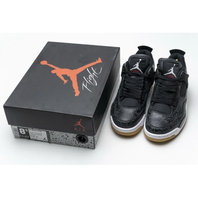 Air Jordan 4 Retro Laser Black Gum CI1184-001 02