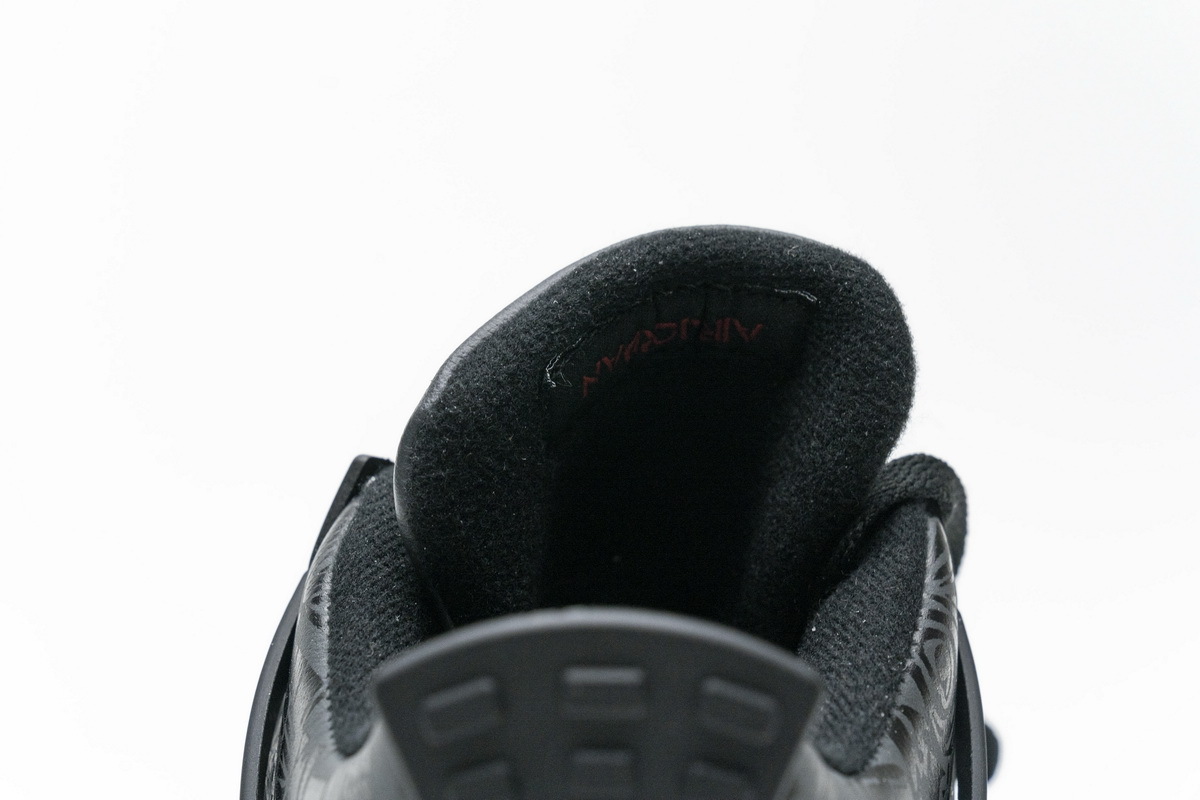 Coco Shoes Air Jordan 4 Retro Laser Black Gum CI1184-001 - Cocoshoesvip.net