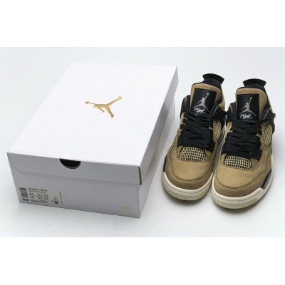 Air Jordan 4 Retro Fossil AQ9129-200 02