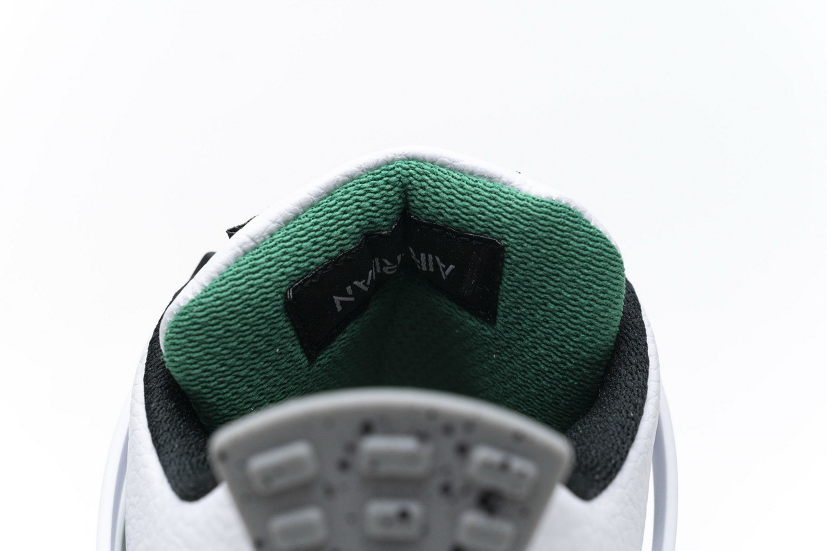 Coco Shoes Air Jordan 4 Retro Lucid Green Rasta (W) AQ9129-100 - Cocoshoesvip.net