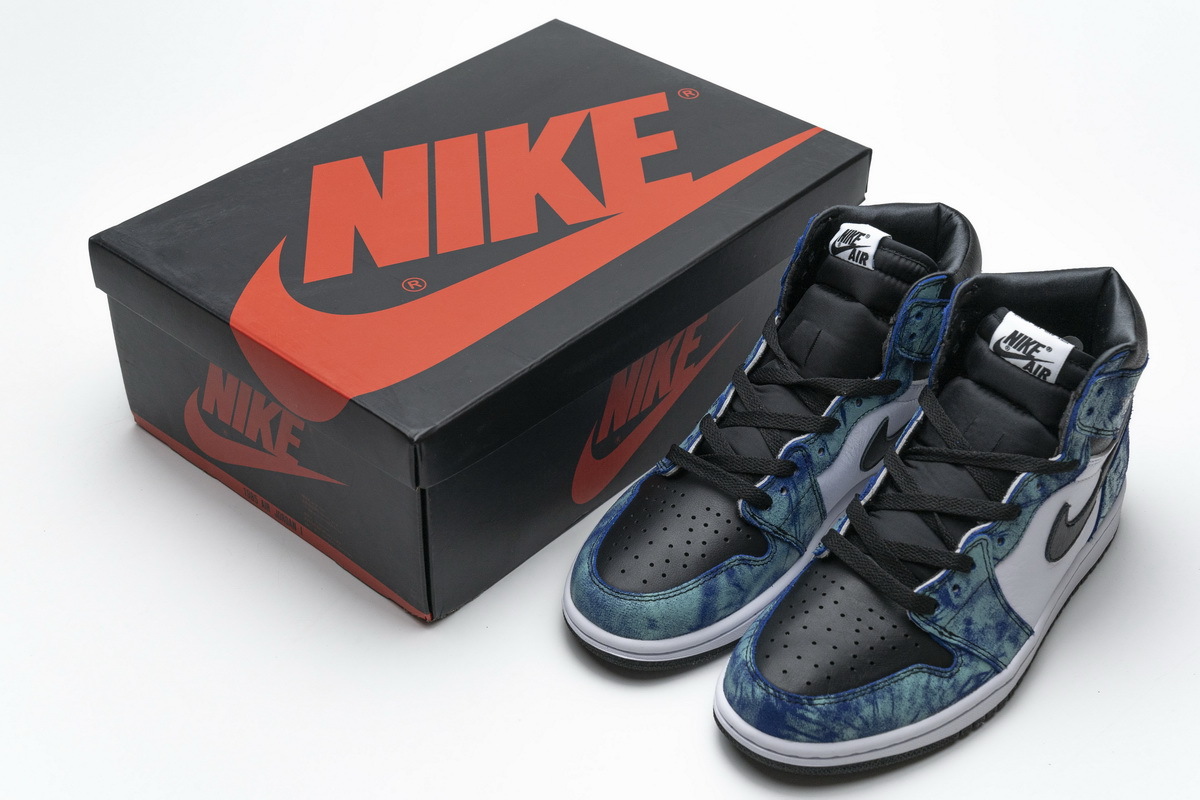 Coco Shoes Air Jordan 1 Retro High Tie Dye CD0461-100 - Cocoshoesvip.net
