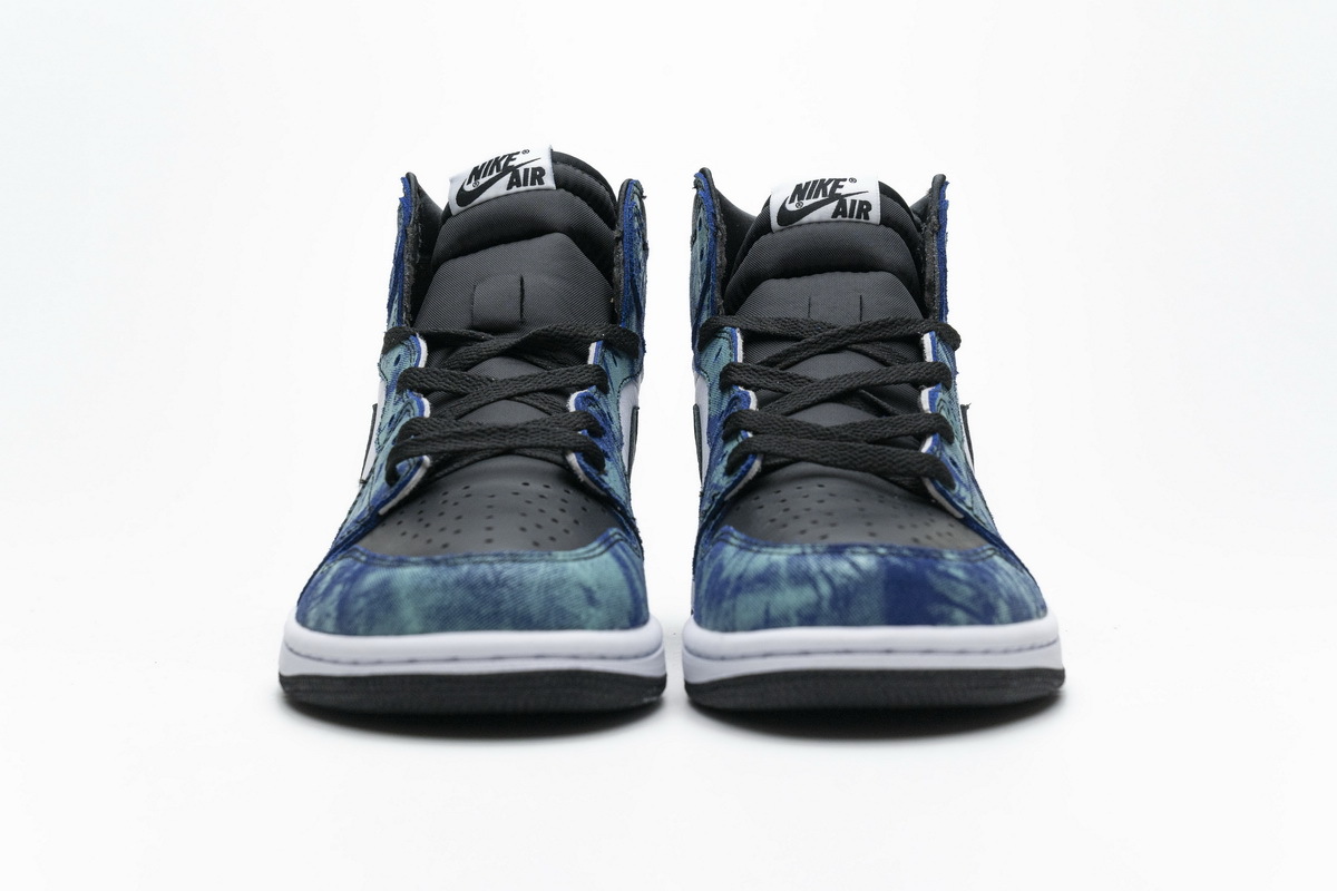 Coco Shoes Air Jordan 1 Retro High Tie Dye CD0461-100 - Cocoshoesvip.net