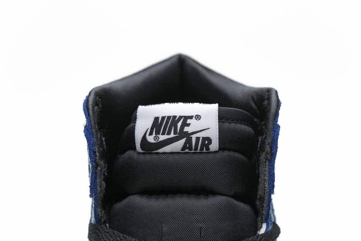 Coco Shoes Air Jordan 1 Retro High Tie Dye CD0461-100 - Cocoshoesvip.net