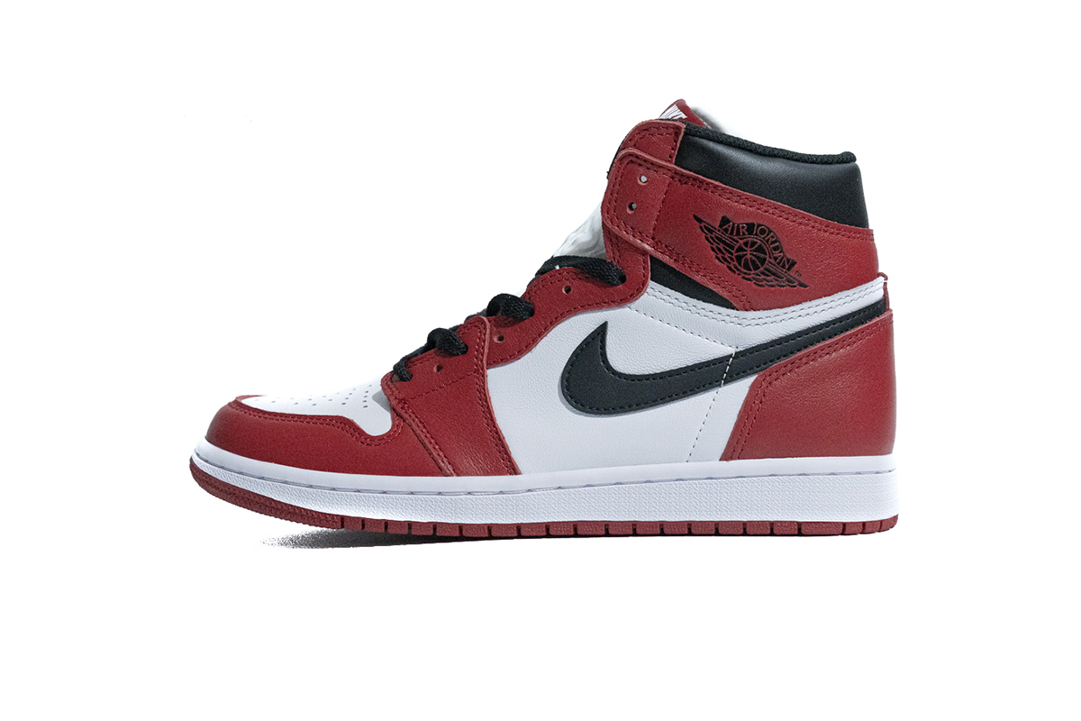 Coco Shoes Air Jordan 1 Retro High Chicago 555088-101 - Cocoshoesvip.net