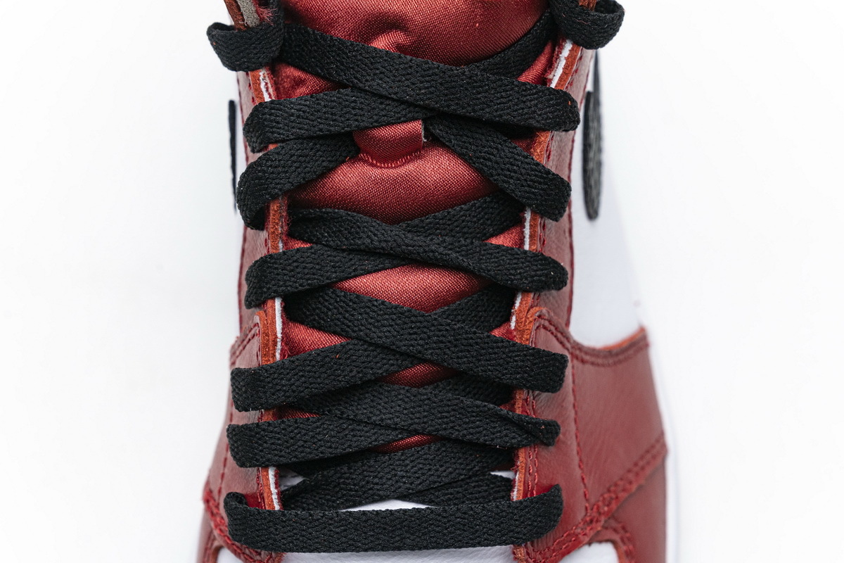 Coco Shoes Air Jordan 1 Retro High Satin Snake Chicago CD0461-601 - Cocoshoesvip.net