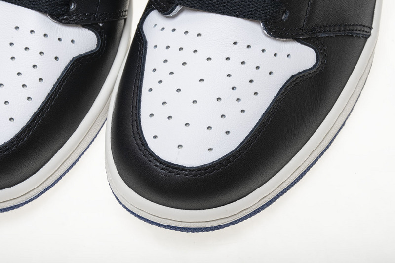 Coco Shoes Air Jordan 1 Retro High Blue Moon 555088-115 - Cocoshoesvip.net