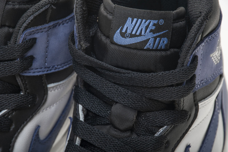 Coco Shoes Air Jordan 1 Retro High Blue Moon 555088-115 - Cocoshoesvip.net