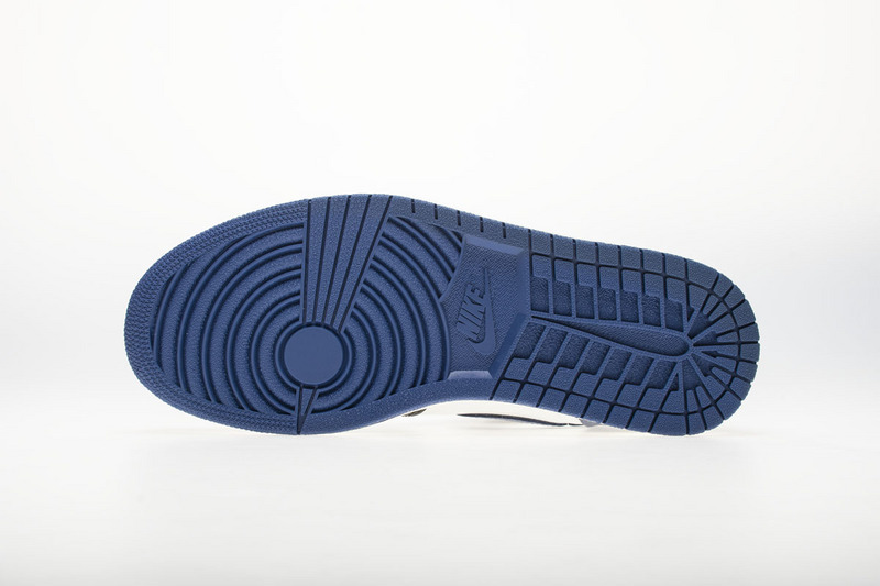 Coco Shoes Air Jordan 1 Retro High Blue Moon 555088-115 - Cocoshoesvip.net