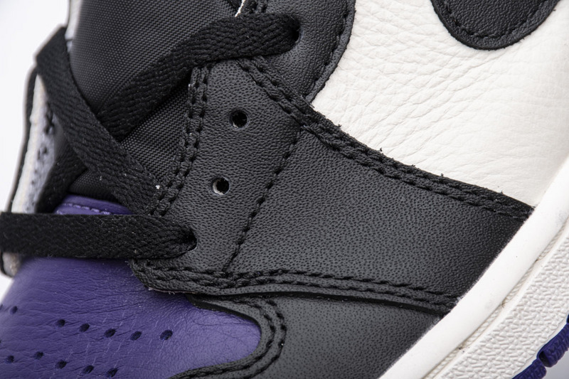 Coco Shoes Air Jordan 1 Retro High Court Purple 555088-501 - Cocoshoesvip.net