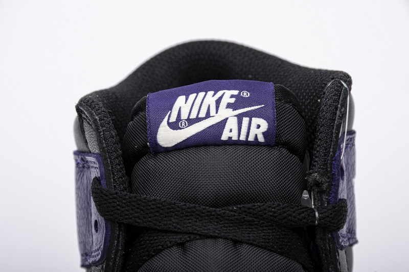 Coco Shoes Air Jordan 1 Retro High Court Purple 555088-501 - Cocoshoesvip.net